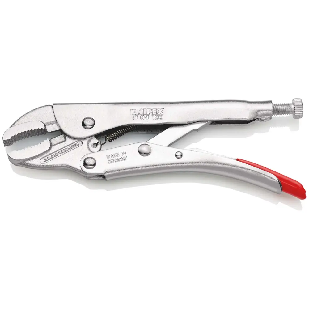 KNIPEX Gripzange verzinkt 180 mm