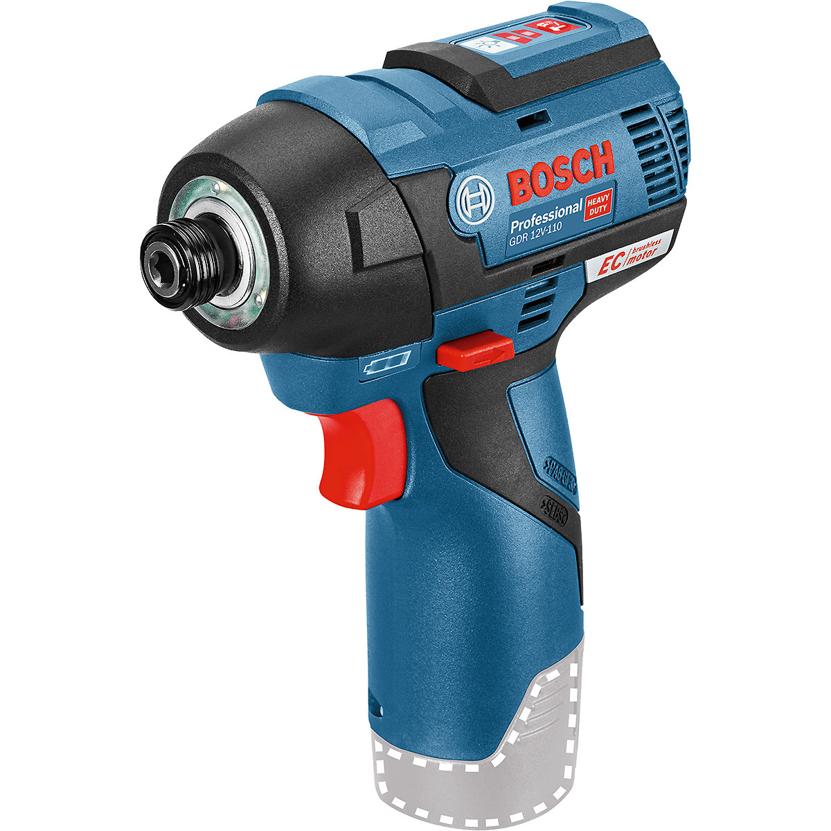 Bosch Akku-Drehschlagschrauber GDR 12V-110, Solo Version