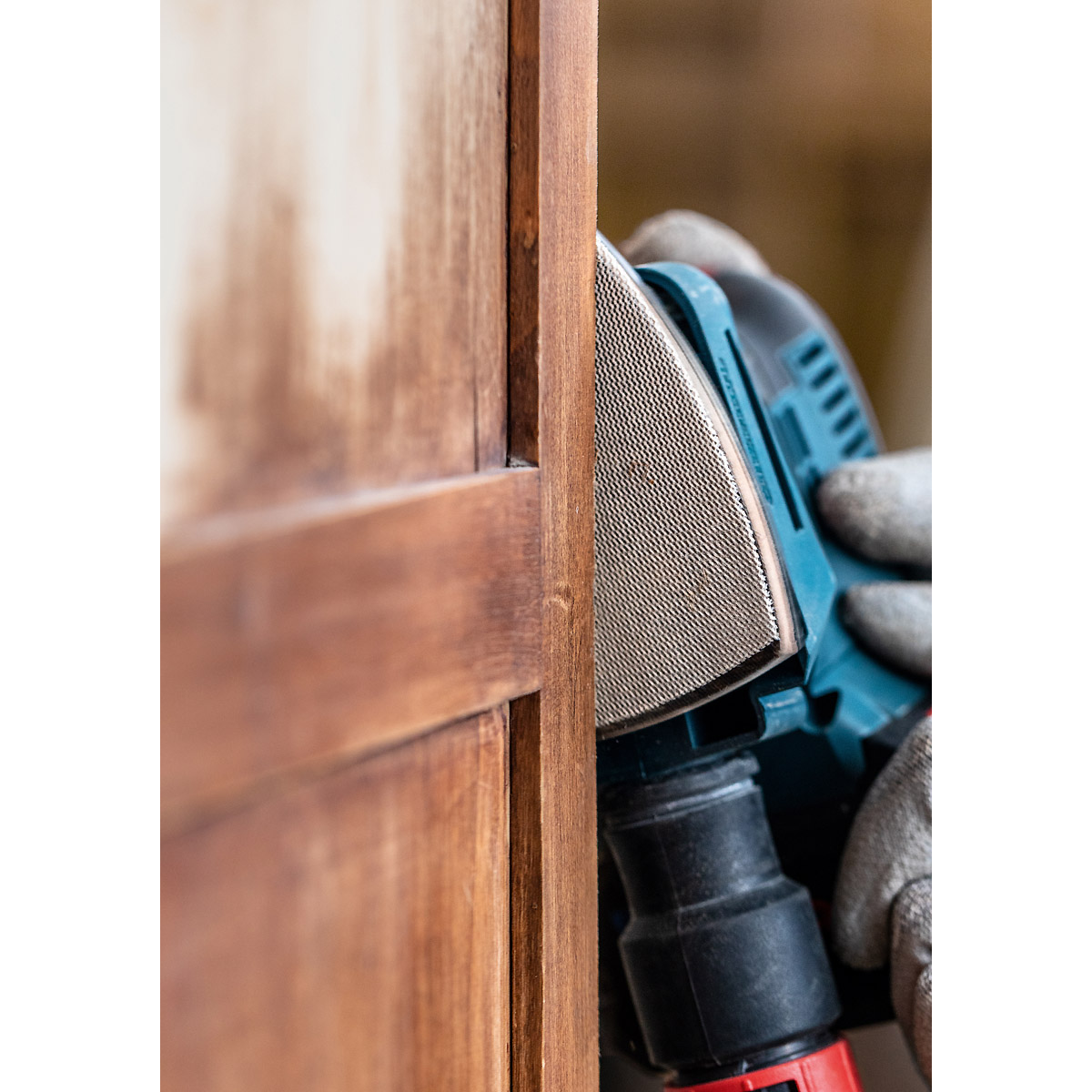 Bosch EXPERT M480 Schleifnetzrolle, Rollenlänge 5m, G 80