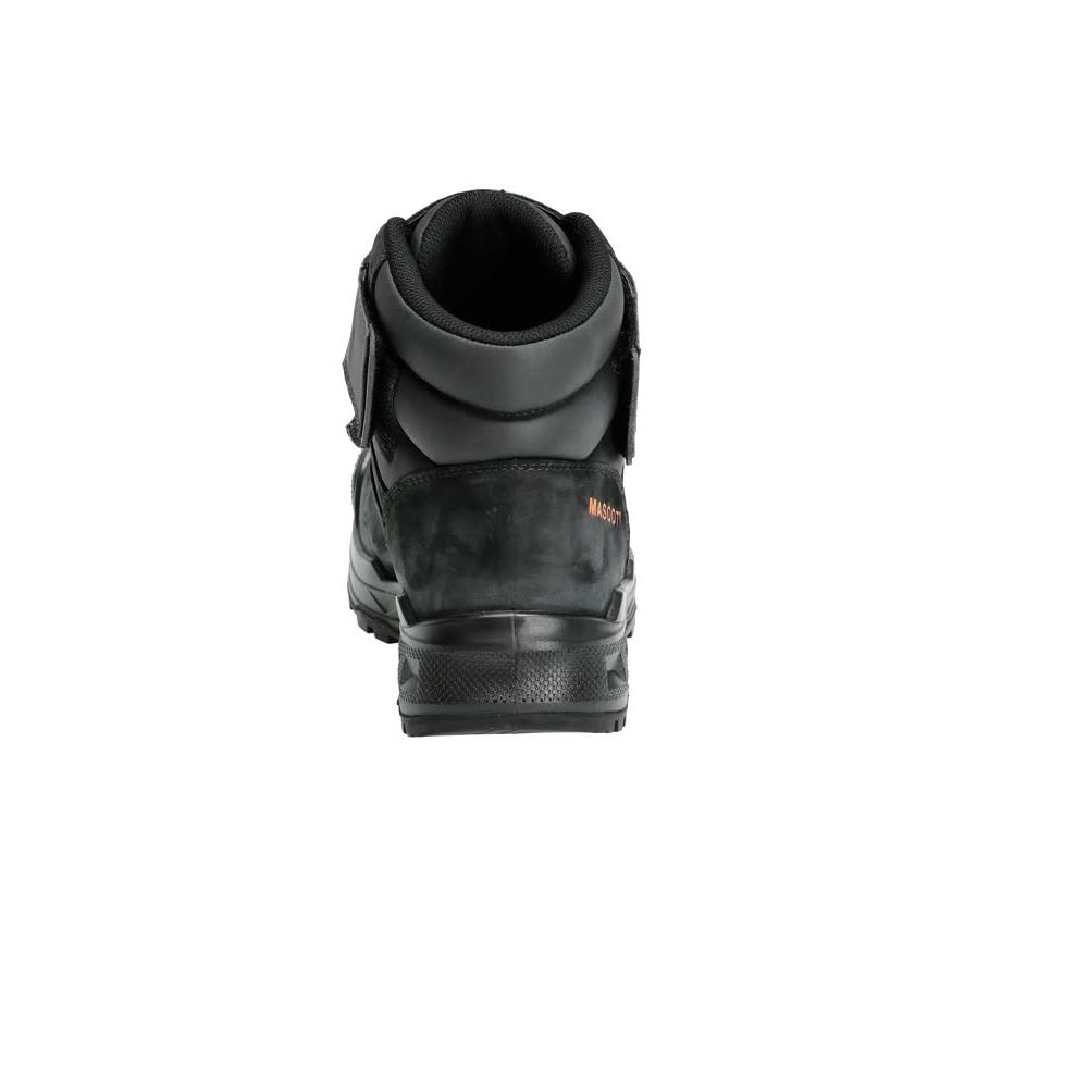 MASCOT Sicherheitsstiefel Schwarz S3S