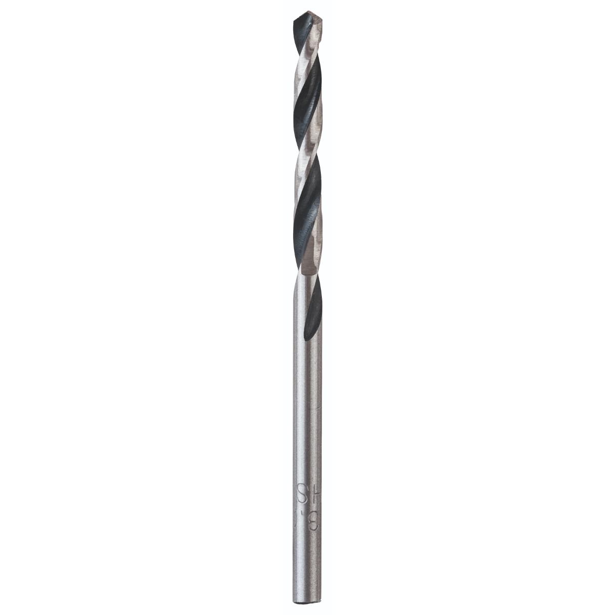 Bosch Metal HSS Spiralbohrer, 3,2 x 36 x 65 mm, CYL-Schaft, 2-Stück