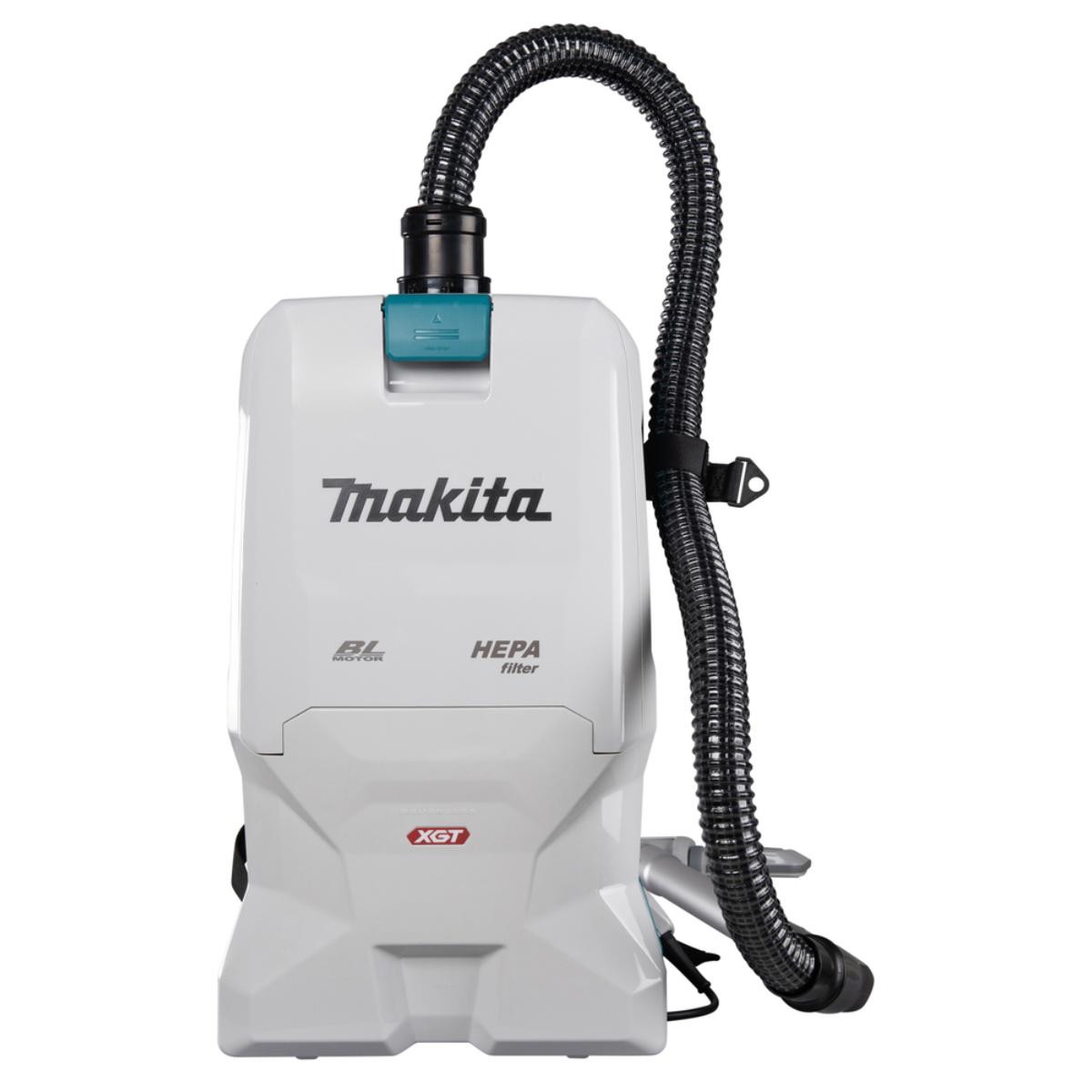 Makita Akku-Rucksackstaubsauger XGT 40V max. - 200 mbar - 6,0 l - VC011GZ