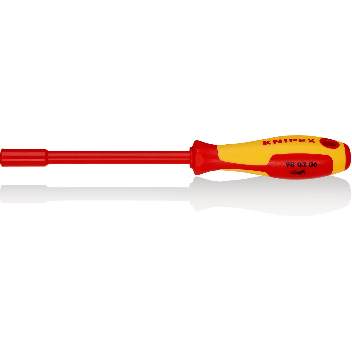 KNIPEX Steckschlüssel innensechskant