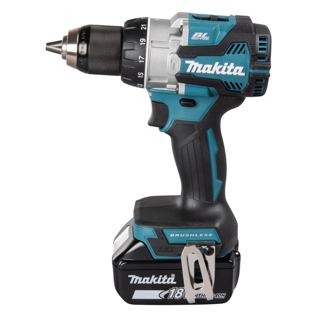 Makita Akku-Schlagbohrschrauber 18V - max. 110 Nm - 0-1.800 U/min - DHP489RTJ