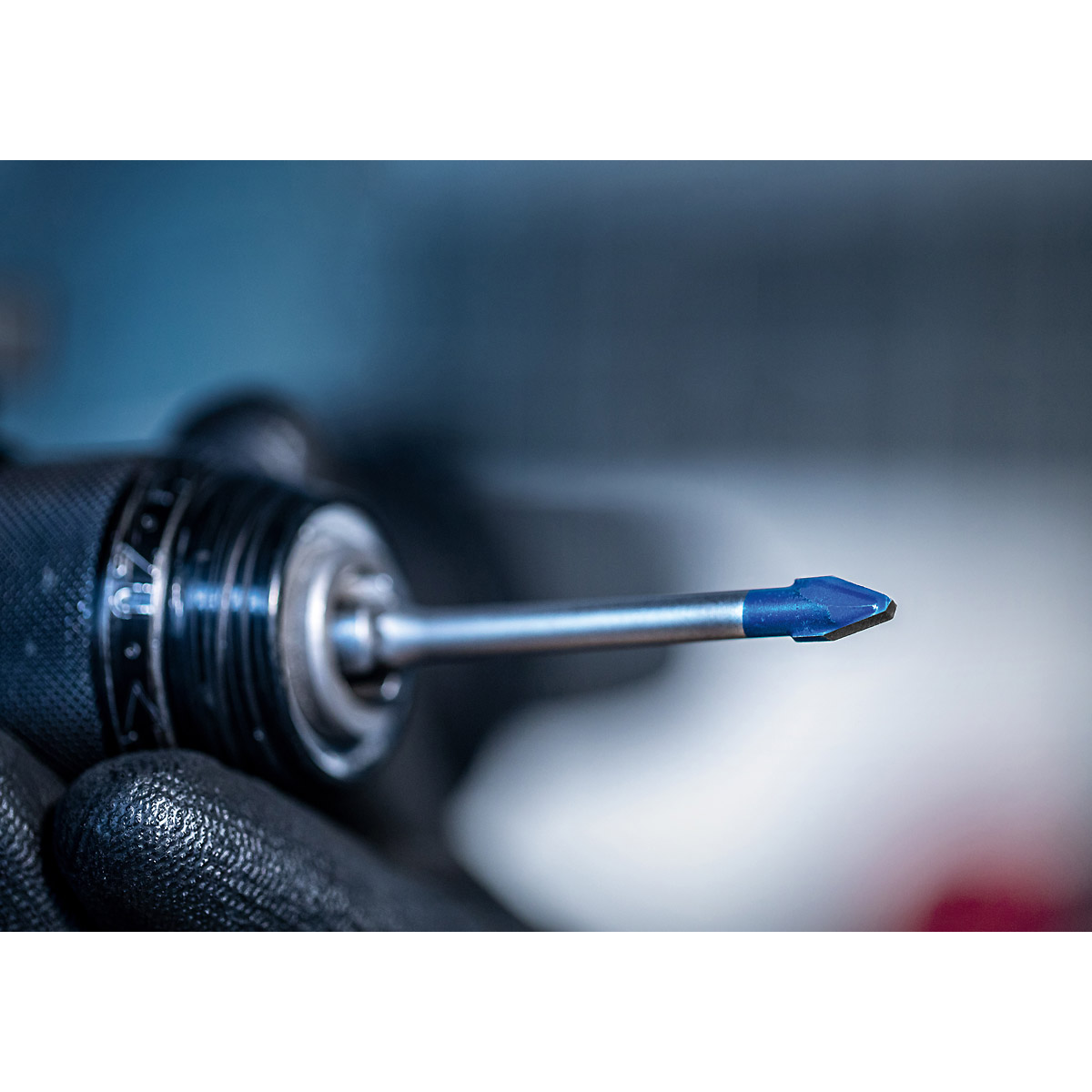 Bosch EXPERT Fliesenbohrer HEX-9 HardCeramic bit, 5.5x90