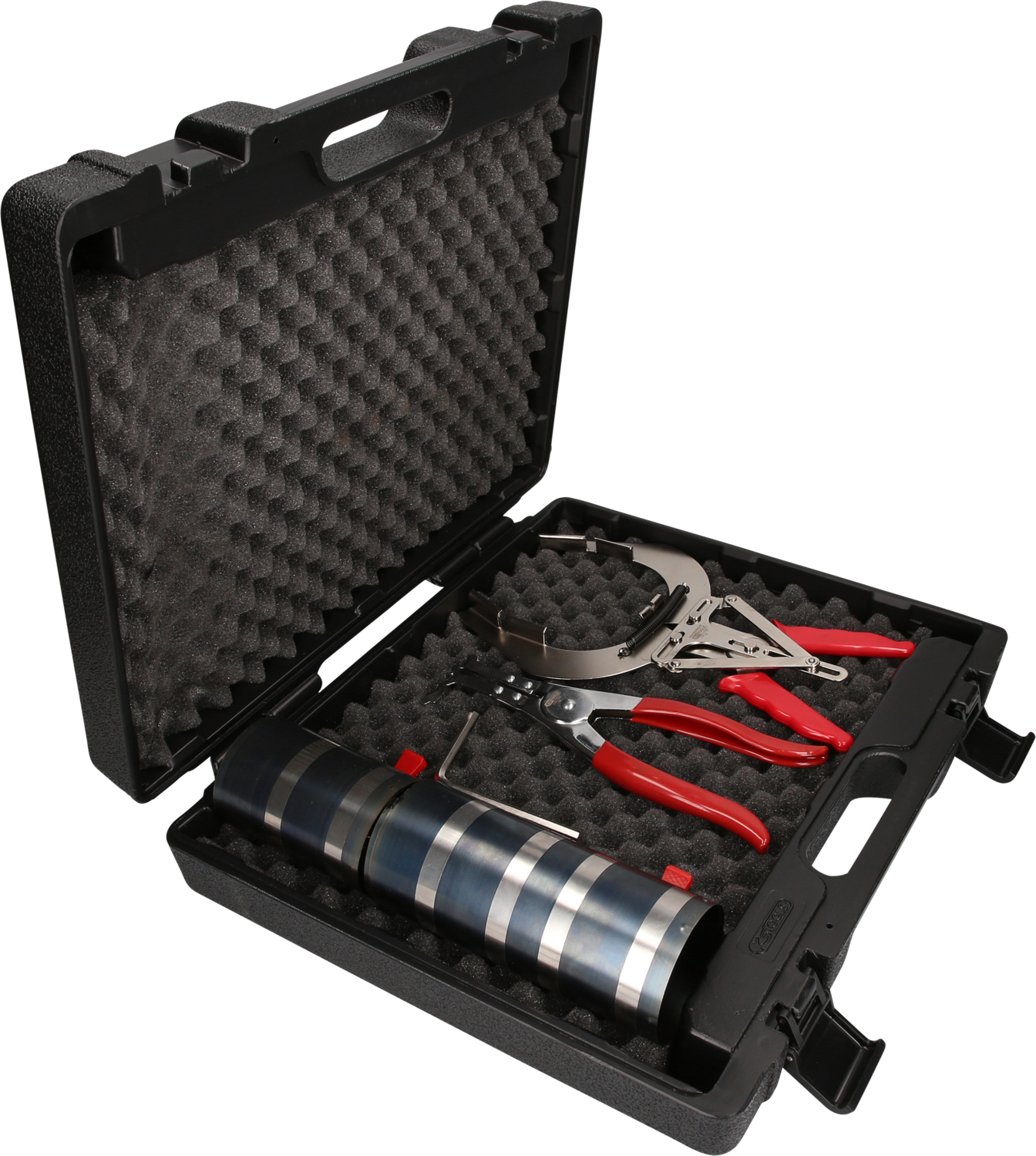KS Tools Kolbenring-Spannband-Satz, 90 - 175 mm, 5-tlg