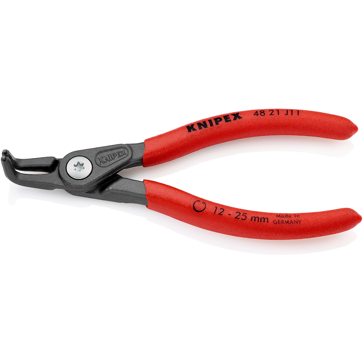 KNIPEX Präzision-Sicherungsringzange angewinkelt