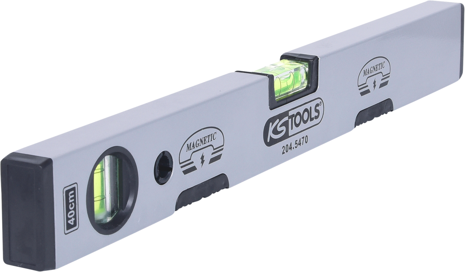 KS Tools Aluminiumprofil-Wasserwaage,magnetisch