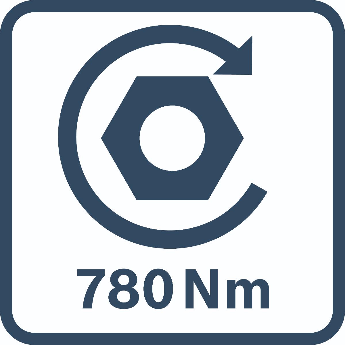 Bosch Akku-Drehschlagschrauber GDS 18V-780