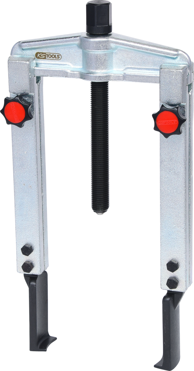 KS Tools Schnellspann-Universal-Abzieher 2-armig mit extrem schlanken, verlängerten Haken