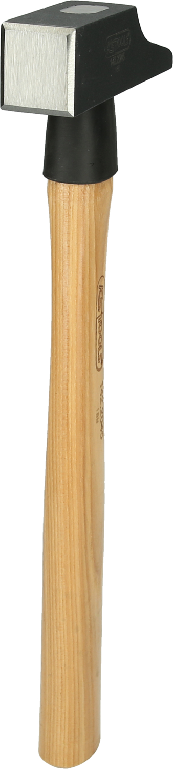 KS Tools Schreinerhammer, Hickory-Stiel, französische Form