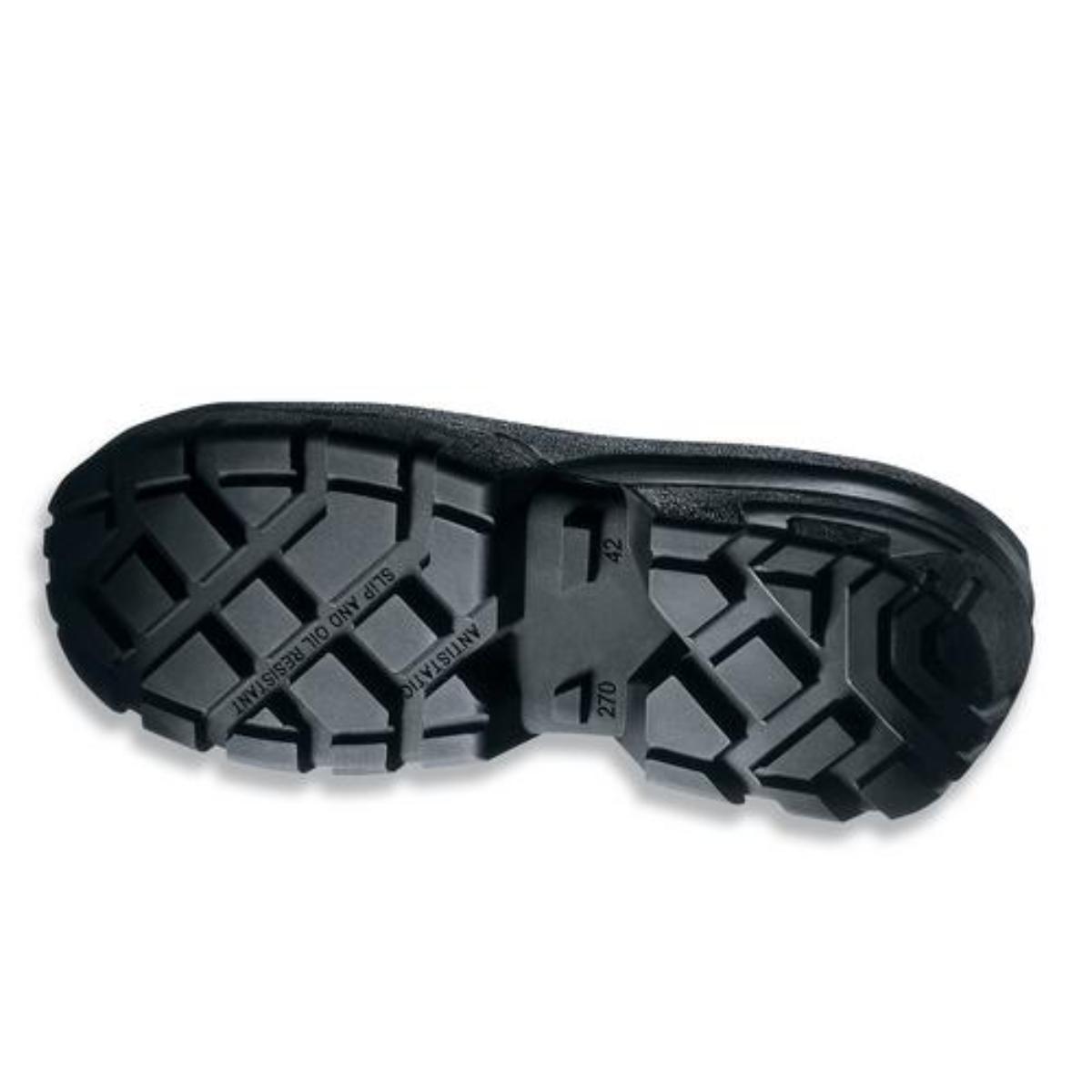 uvex quatro pro Sicherheitsschuh Stiefel S3, schwarz