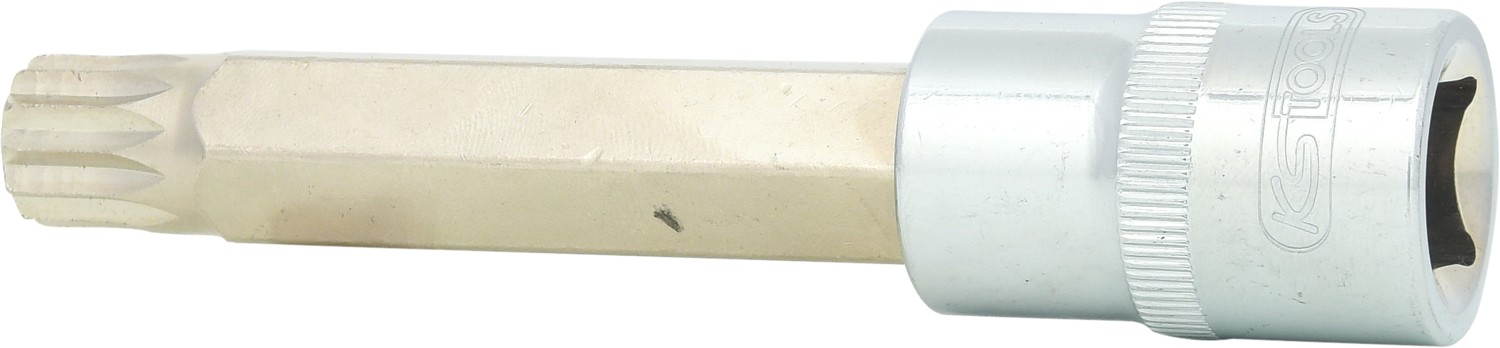 KS Tools 1/2" CHROMEplus Bit-Stecknuss, lang
