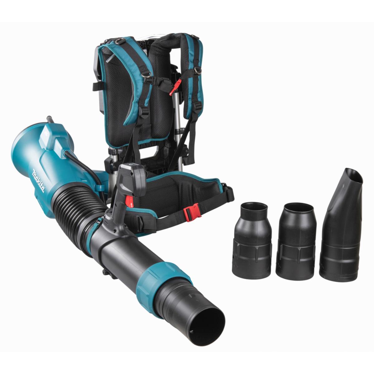 Makita Akku-Rucksackgebläse PDC-Connector - 0-19,7 m³/min - 0-76,3 m/s - UB004CZ