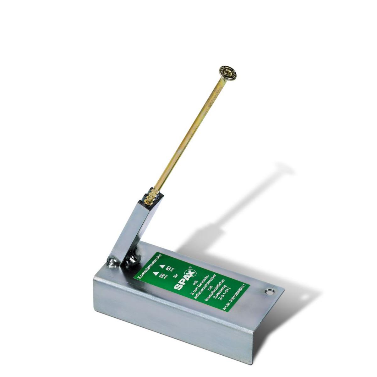 SPAX Einschraublehre für SPAX 8mm WIROX