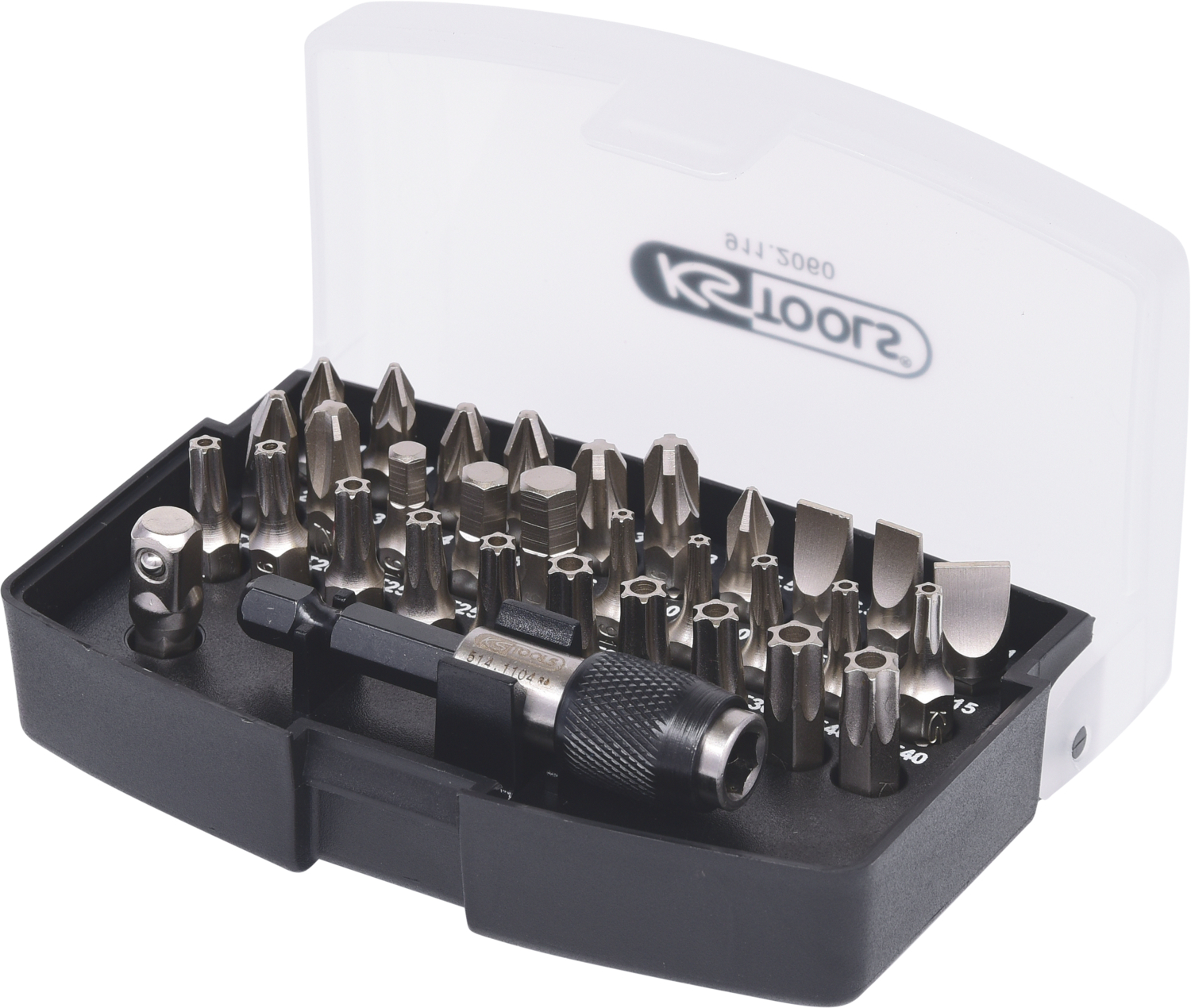KS Tools Bit-Satz 32-tlg 1/4" Spezialstahl S2