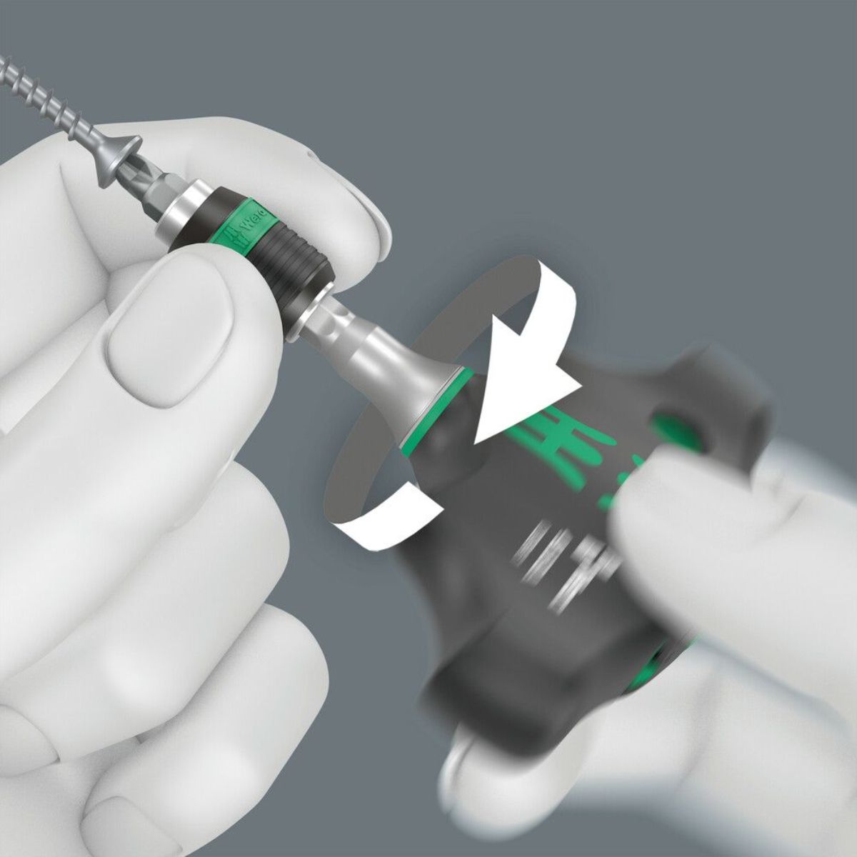 Wera Kraftform Kompakt 400 RA Set 1, 17-teilig