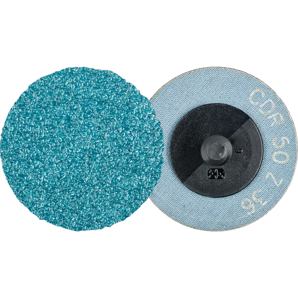 PFERD TOOLS COMBIDISC Zirkon Schleifblatt CDR für gehärteten Stahl