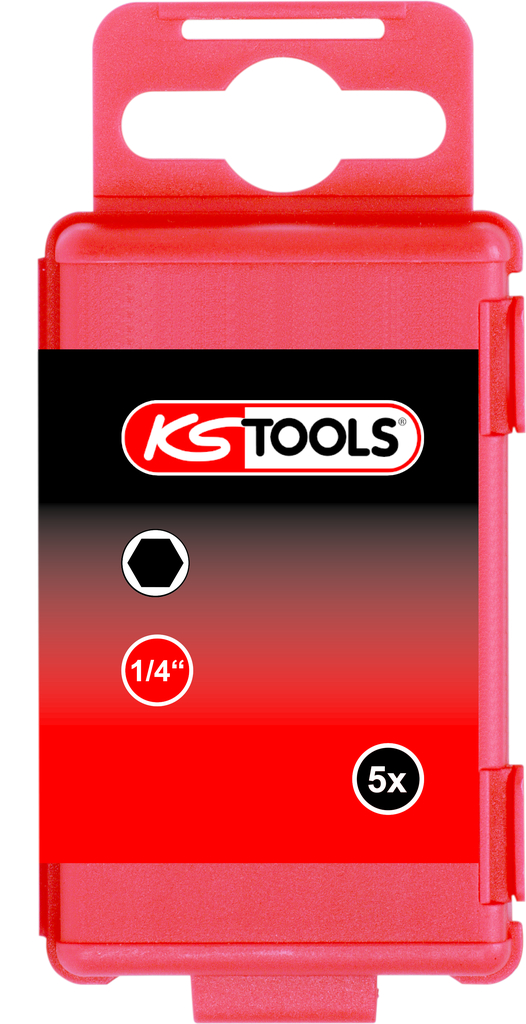 KS Tools 1/4" TORSIONpower Bit 