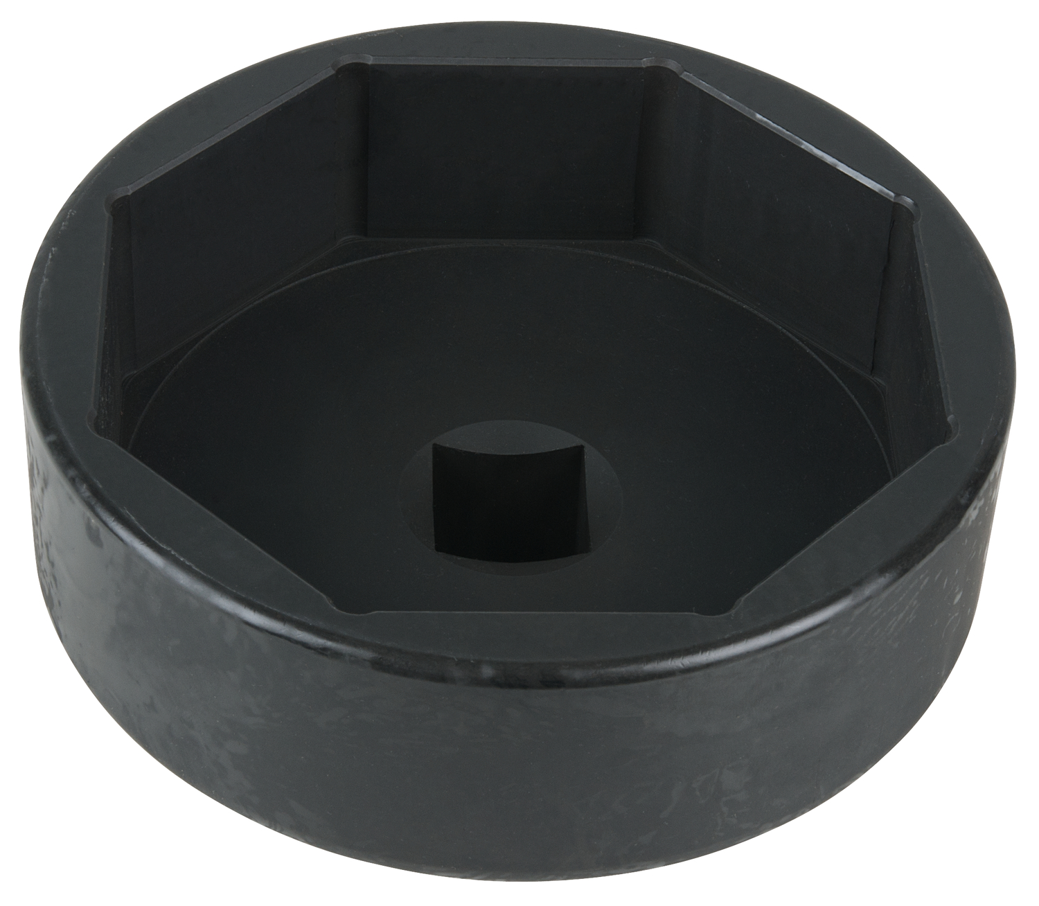 KS Tools 1" Achsmuttern-Schlüssel, 8-kant, kurz, 130 mm