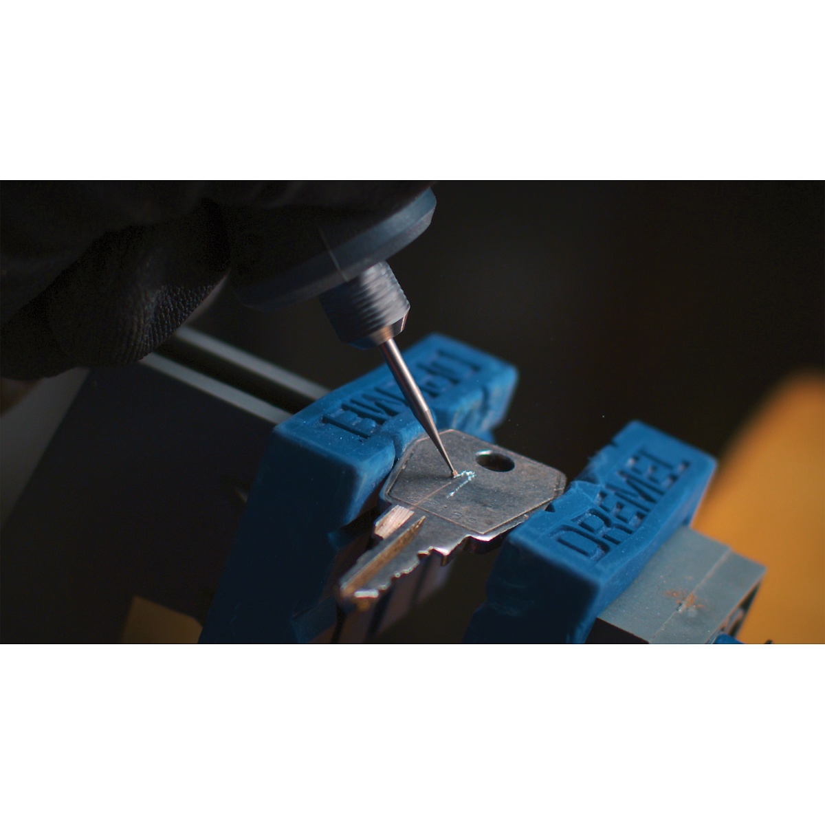 DREMEL 108 Gravier-Messer Ø 0,8 mm (3 Stück)