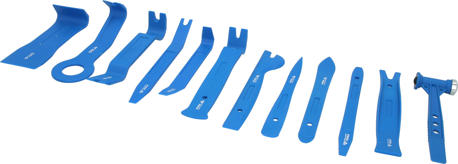 Brilliant Tools Zierleistenkeile-Satz, 12-tlg - BT511075