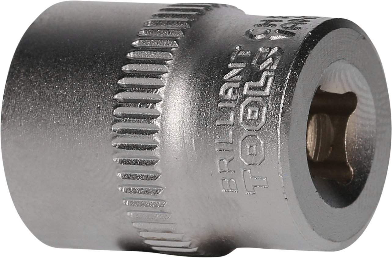 Brilliant Tools 1/4" Sechskant-Stecknuss 