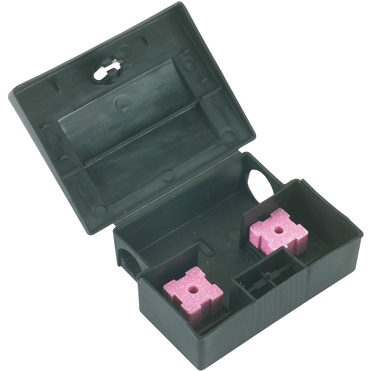 Kerbl Köderstation BlocBox Peti 12,5x9,5x4,5cm, gegen Mäuse