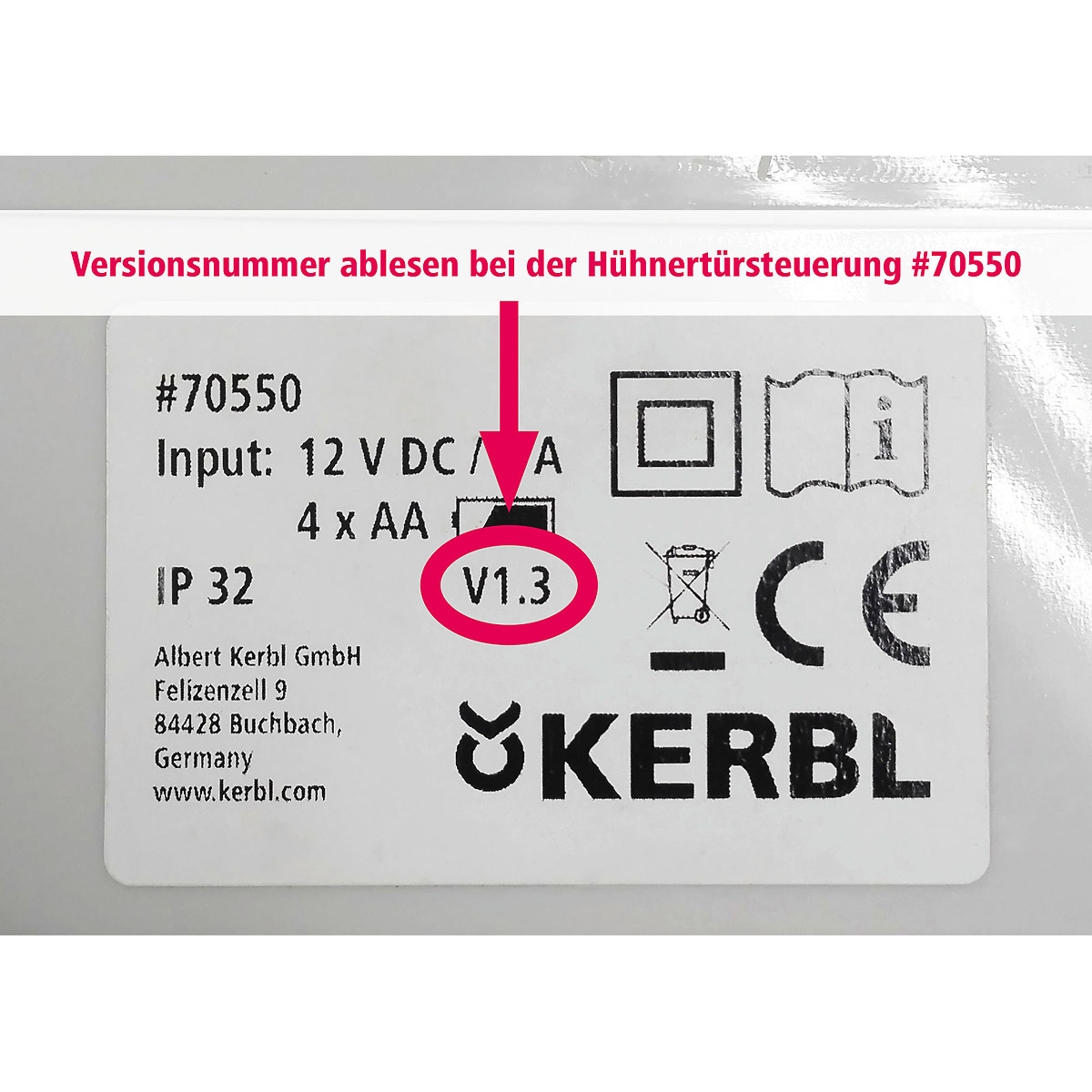 Kerbl Solar-Akku-Set für automatische Hühnertür