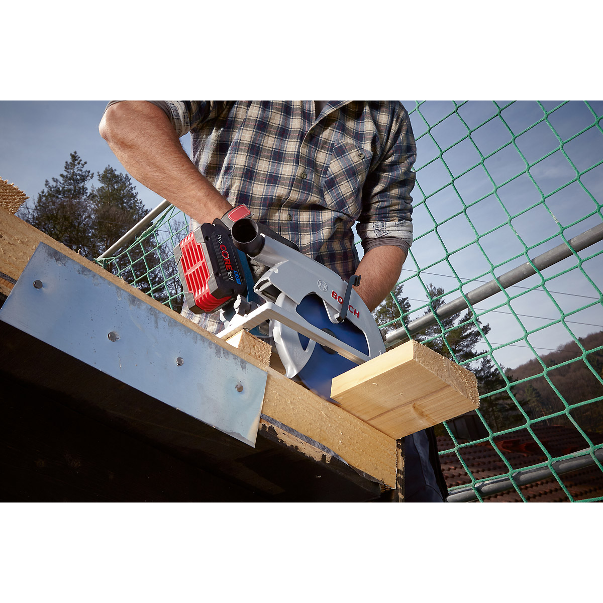 Bosch Akku-Paket 4x ProCORE18V 5.5Ah (L)