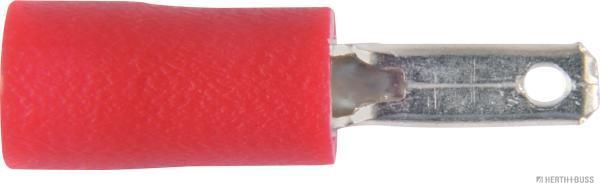 HERTH&BUSS Quetschverbinder, 0,5 - 1 mm², 2,8 x 0,8 mm, DIN 46245