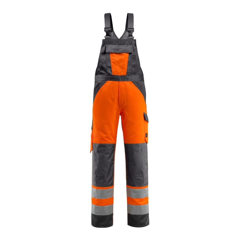 MASCOT Gosford Latzhose mit Knietaschen SAFE LIGHT