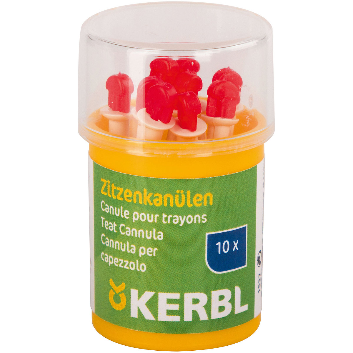 Kerbl Zitzenkanüle - 10er Pack