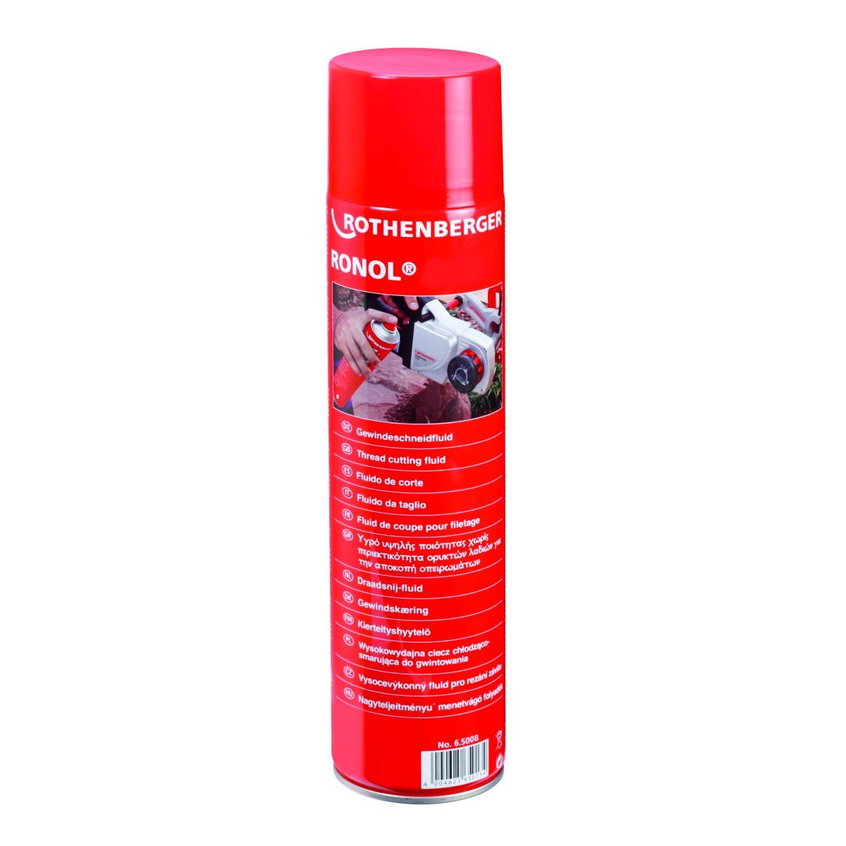 Rothenberger RONOL Gewindeschneidöl, Spraydose, 600ml, auf Mineralölbasis