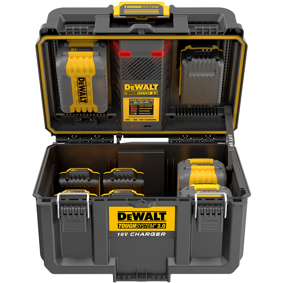 DEWALT TOUGHSYSTEM 2.0 Charger Box