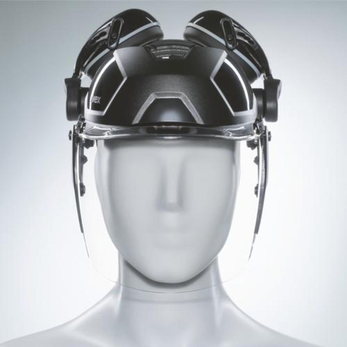 uvex Visier faceguard