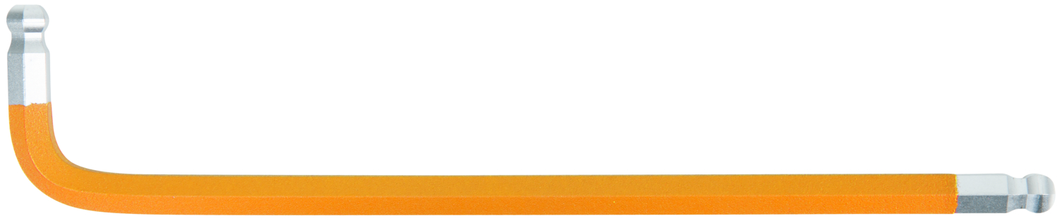 KS Tools Doppel-Kugelkopf-Innensechskant-Winkelstiftschlüssel, XL, farbig