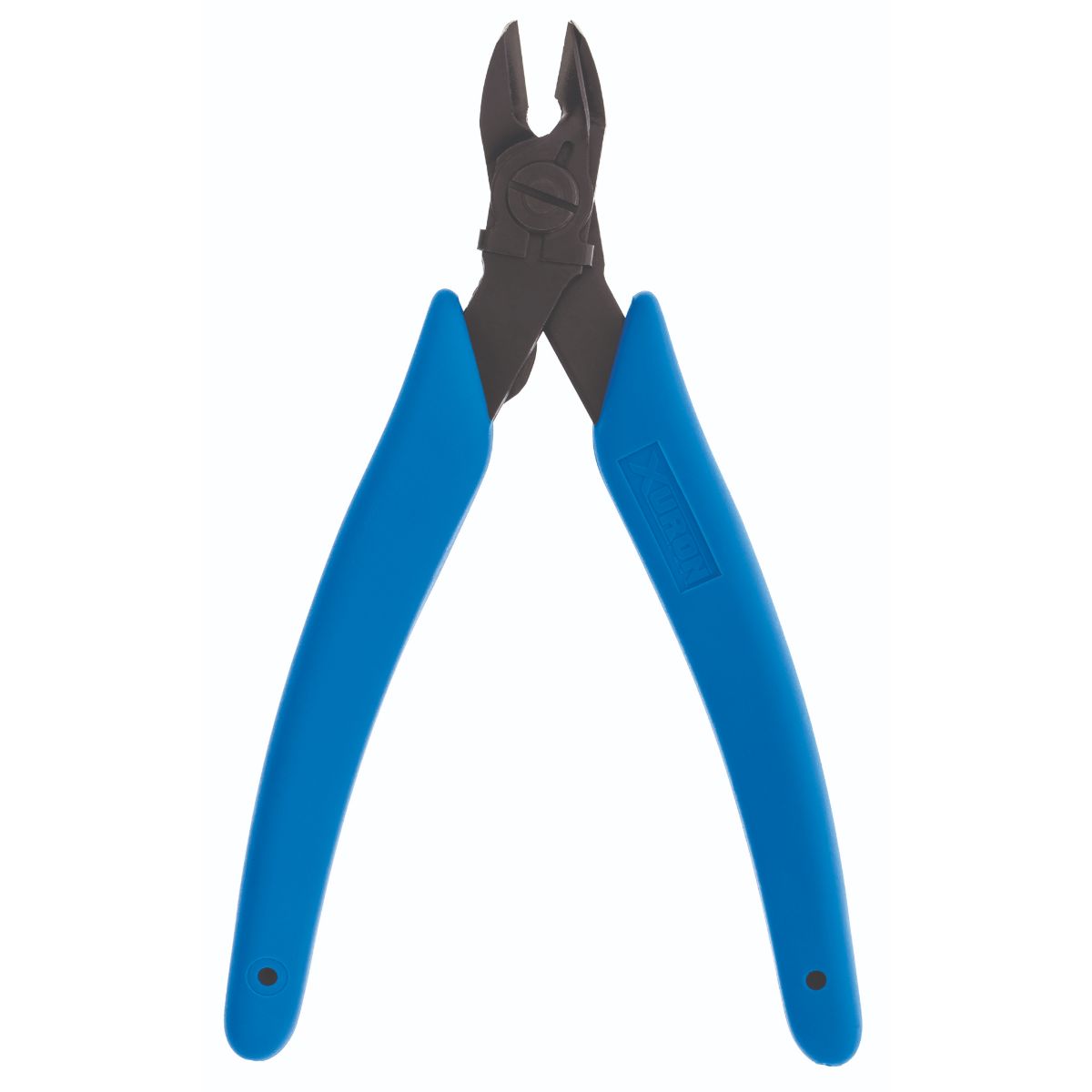 Xuron 9100F Micro-Shear Seitenschneider ovaler Kopf mit Drahthalter