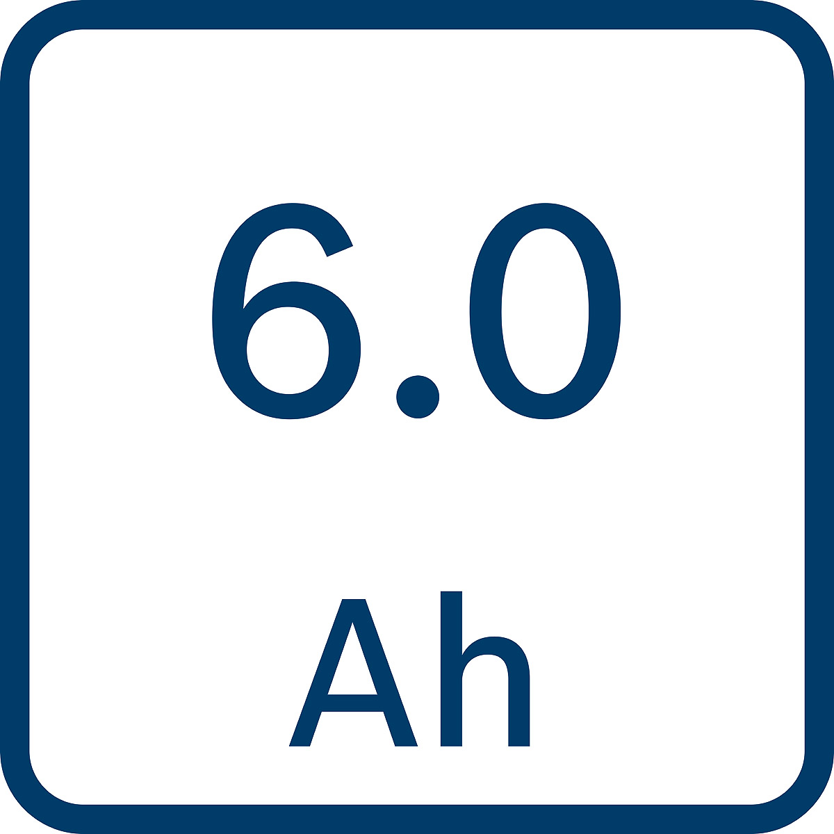Bosch Akkupack GBA 36 Volt, 6.0 Ah