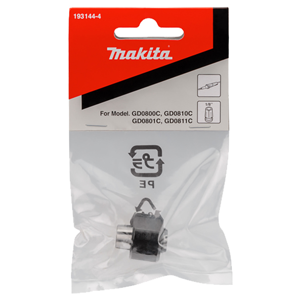 Makita Spannzange 1/8" kpl. - 193144-4
