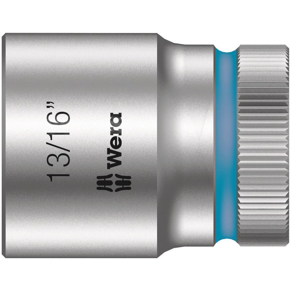Wera 8790 HMC Zyklop-Steckschlüsseleinsatz mit 1/2"-Antrieb, zöllig
