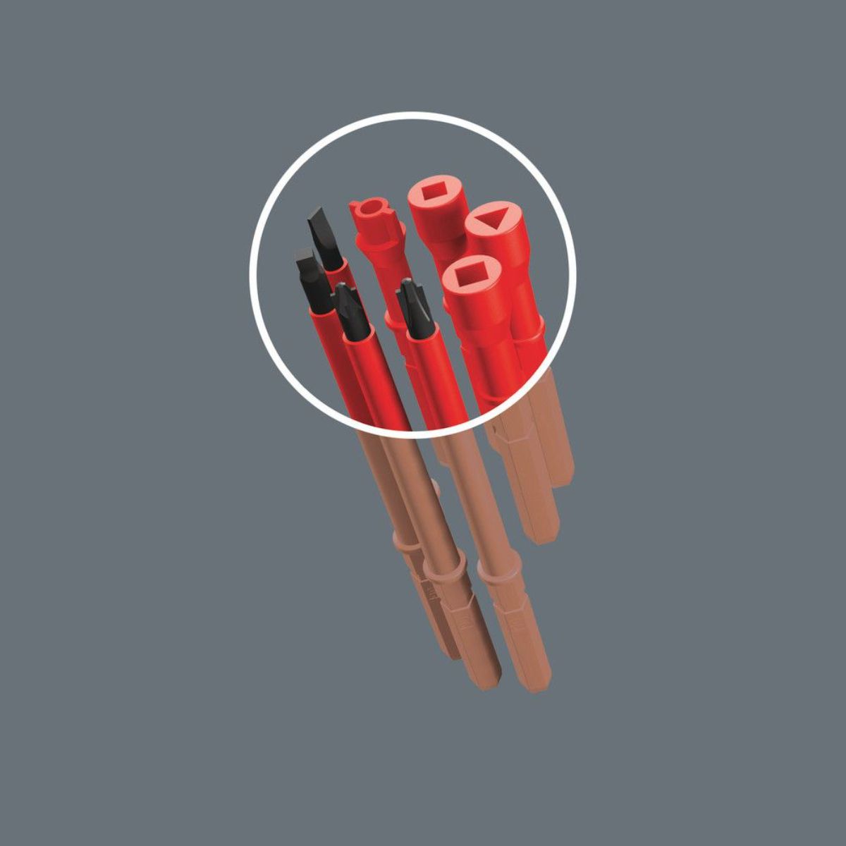 Wera Kraftform Kompakt VDE 7 Universal 2, 7-teilig