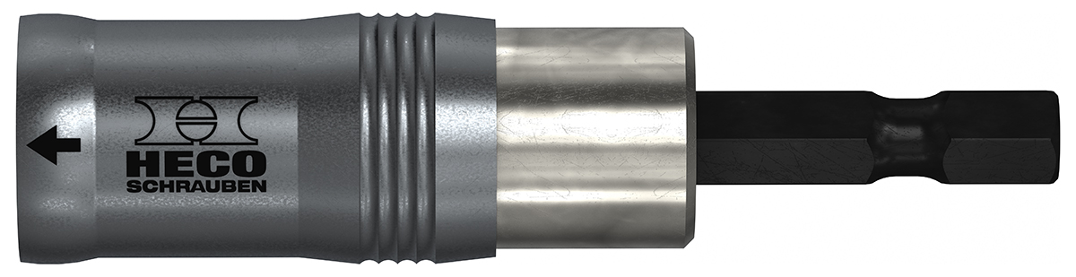 HECO MagicFlip Magnetbithalter, 1-Stück