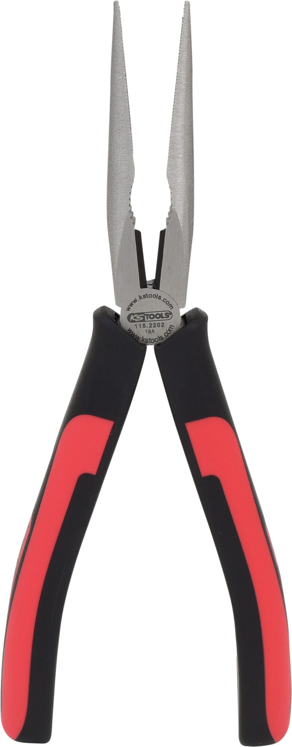 KS Tools SlimPOWER Flachrundzange