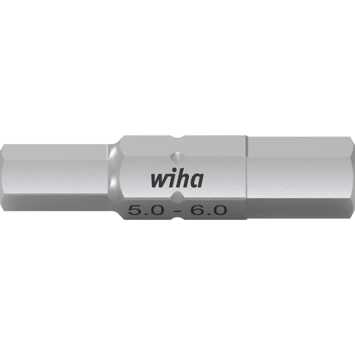 Wiha Bit Set Doppelbit Innensechskant (5.0/6.0) 10-teilges Set in Box