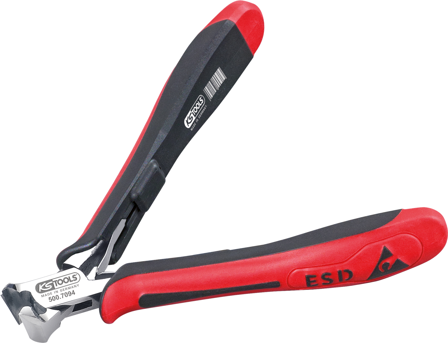 KS Tools ESD Mini-Schrägschneider, 120mm