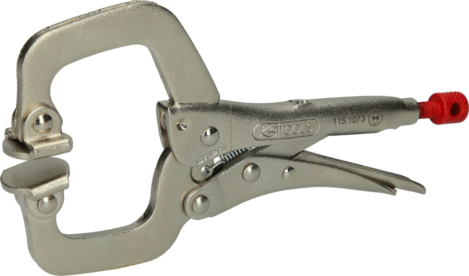 KS Tools Schweiß-Klammer-Gripzange, beweglichen Spannbacken 0-35mm