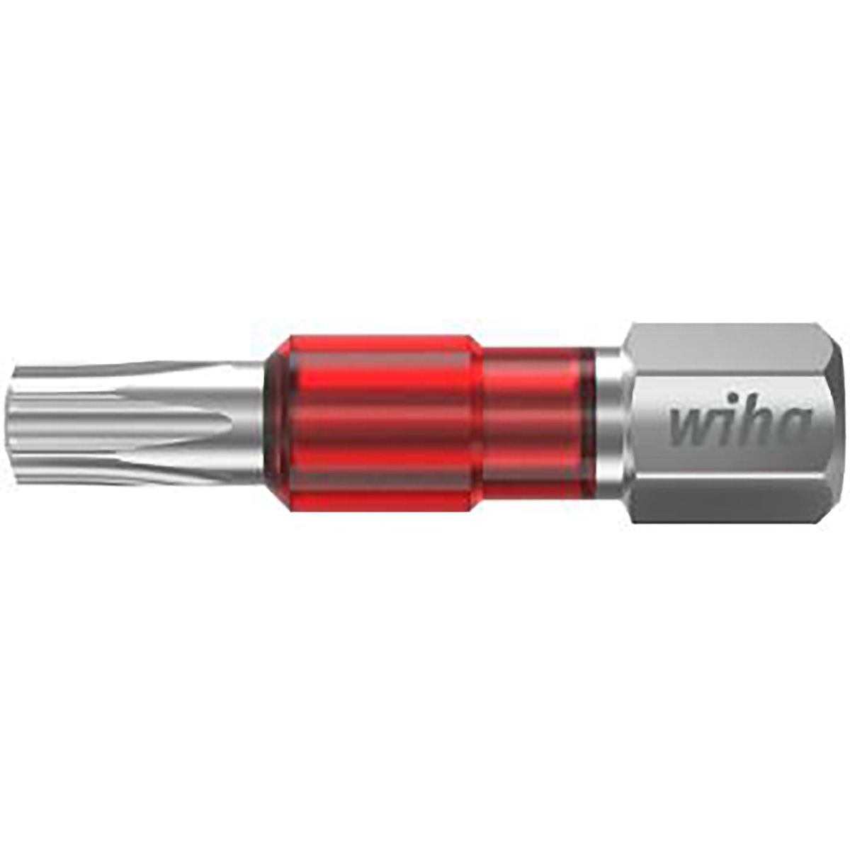 Wiha Bit Set TY-Bit 29 mm TORX (T10) 5-teilges Set 1/4 zoll C6,3 in Box