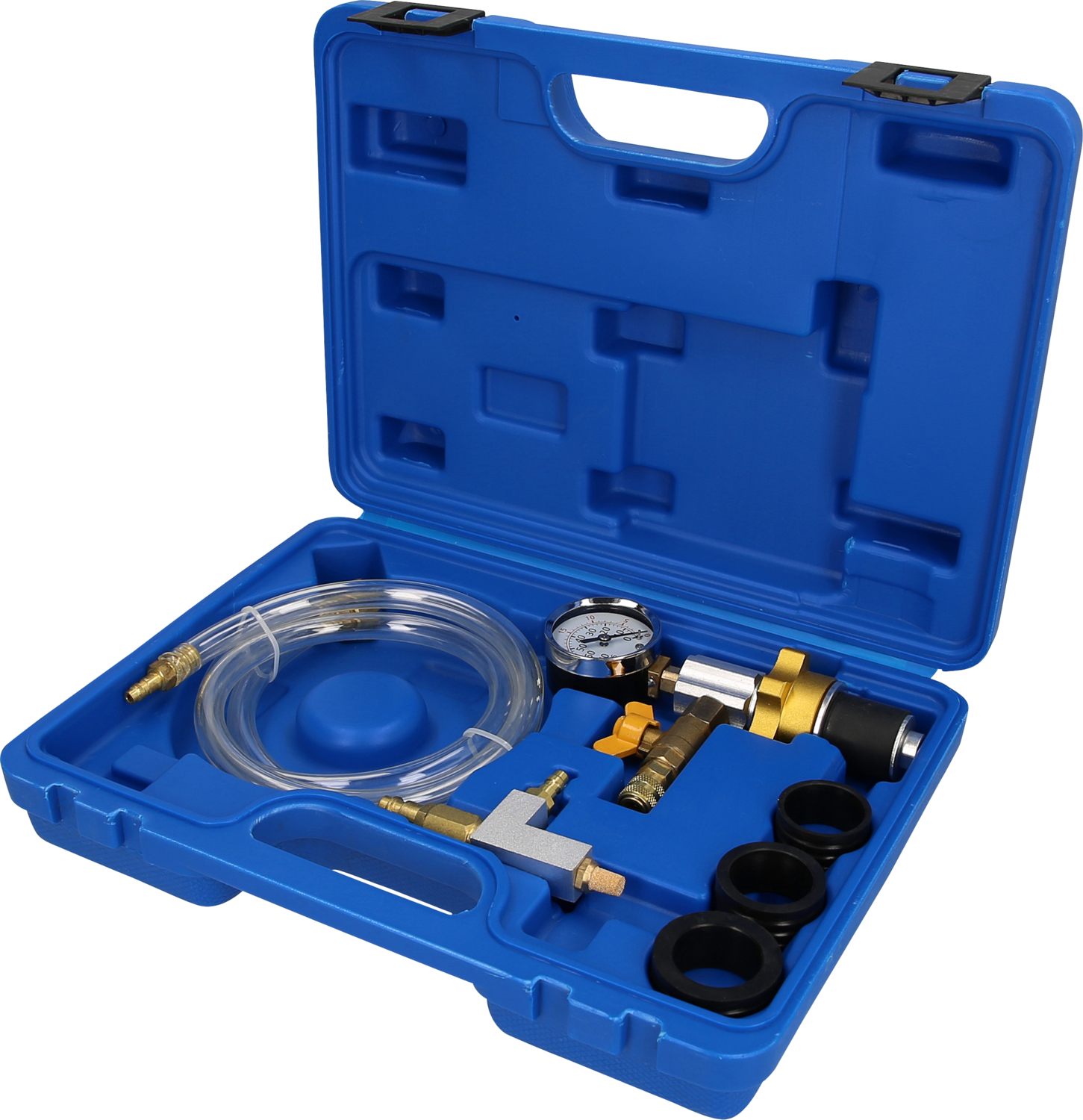 Brilliant Tools Kühlsystem Befüll- und Entlüftungsgerät, 6-tlg - BT521050