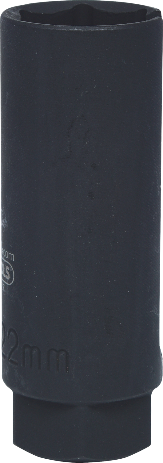 KS Tools 3-8'' Lambdasonden Stecknuss, tief, geschlitzt, 22mm